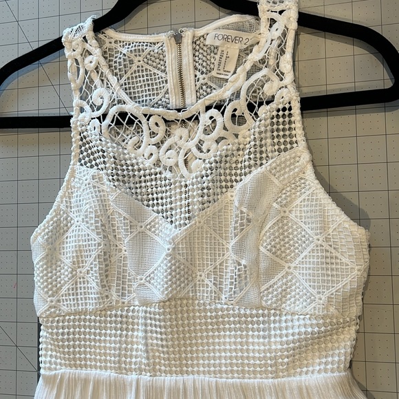 Forever 21 lace top dress Sz S - Picture 3 of 9